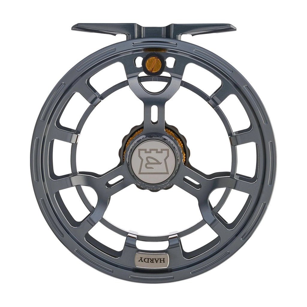 Hardy Averon Fly Reel - Titanium - Reels - Fly Fish Food
