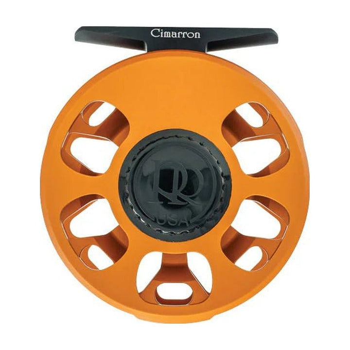 Ross Reels - Cimarron Fly Reel Limited Edition - Matte Pumpkin - Reels - Fly Fish Food