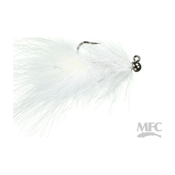 Jig Dirty Bird Bugger - White - Flies - Fly Fish Food