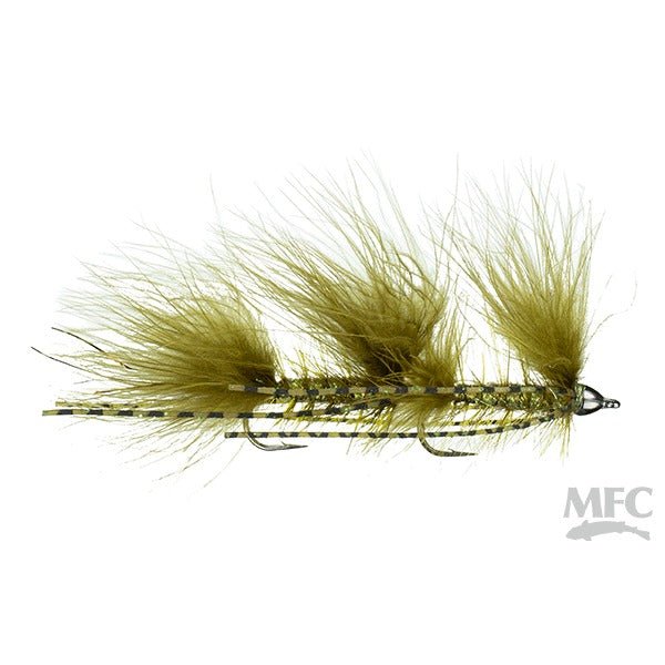 Galloup's Mini Peanut Envy - Olive - Flies - Fly Fish Food