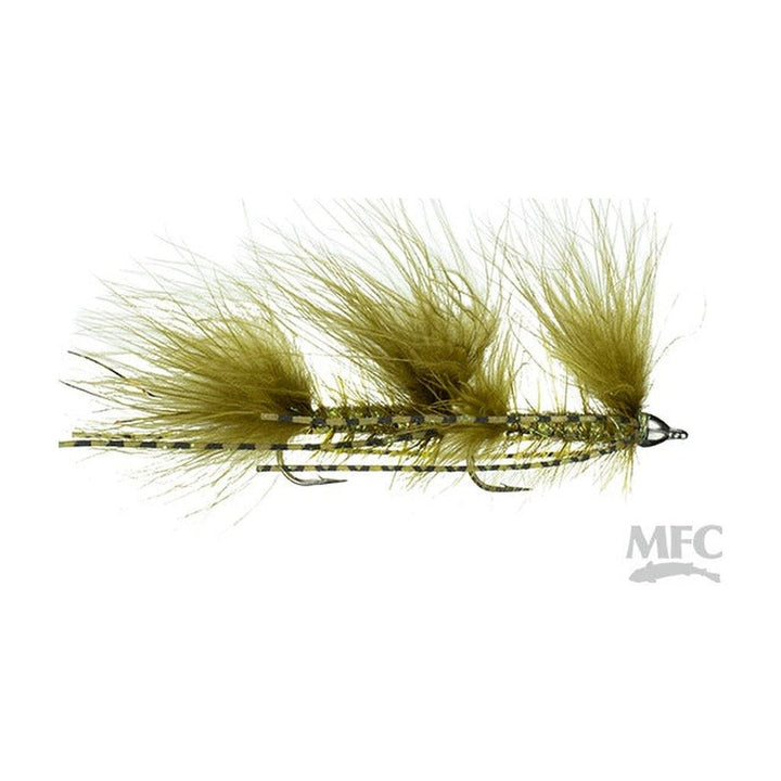 Galloup's Mini Peanut Envy - Olive - Flies - Fly Fish Food