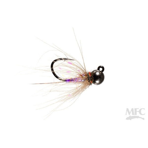 Jig CDC Thrasher - Purple - Flies - Fly Fish Food