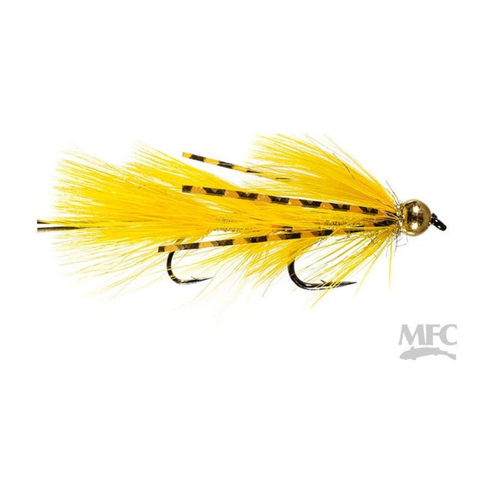 Galloup's Micro Peanut Envy - Yellow - Flies - Fly Fish Food