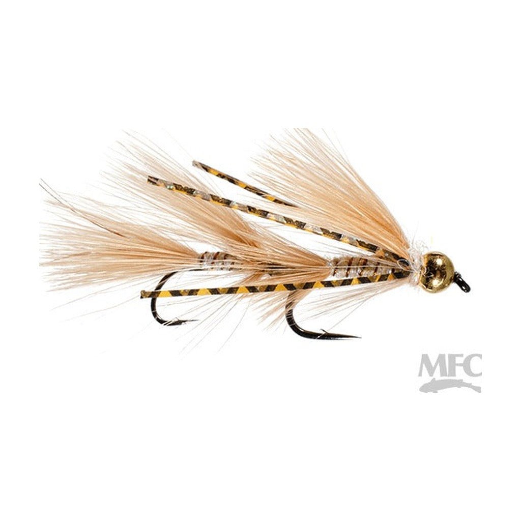 Galloup's Micro Peanut Envy - Tan - Flies - Fly Fish Food