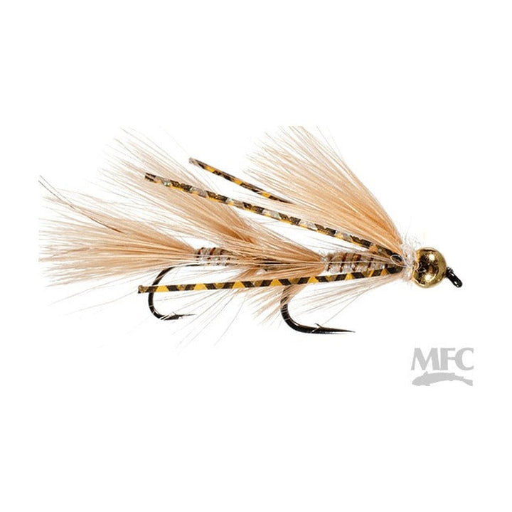 Galloup's Micro Peanut Envy - Tan - Flies - Fly Fish Food