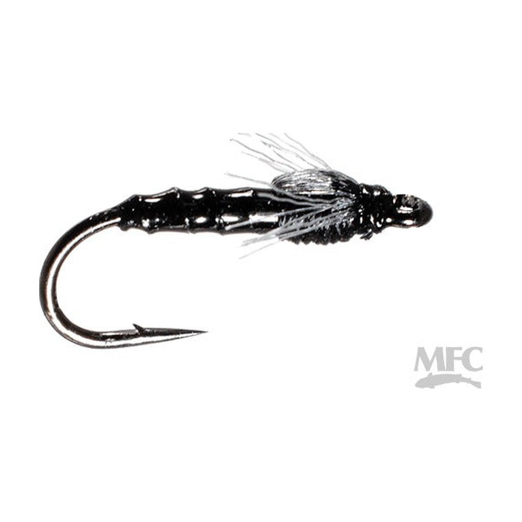 Hilbert's Day Saver Midge - Black - Flies - Fly Fish Food