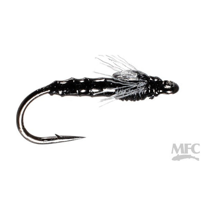 Hilbert's Day Saver Midge - Black - Flies - Fly Fish Food