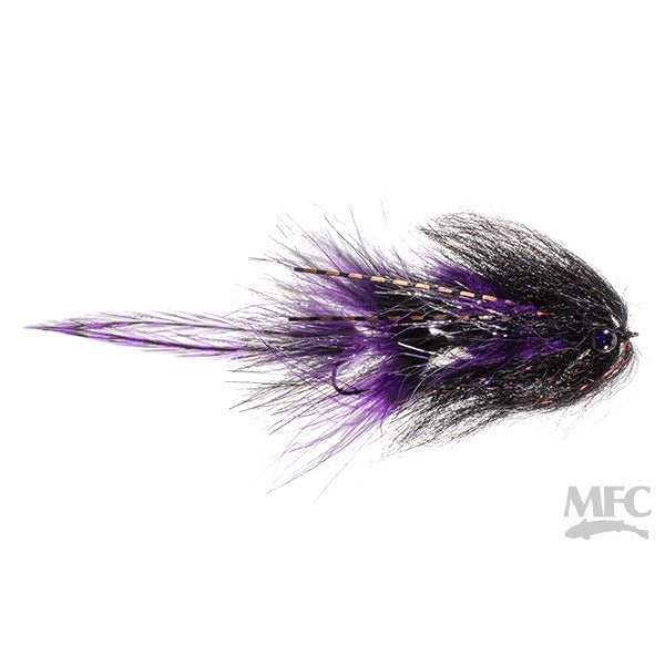 Hunter’s Miller Time - Black - Flies - Fly Fish Food