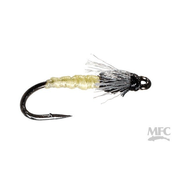 Hilbert's Day Saver Midge - Cream - Flies - Fly Fish Food