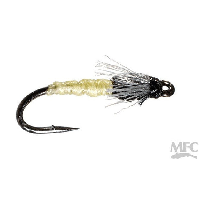Hilbert's Day Saver Midge - Cream - Flies - Fly Fish Food