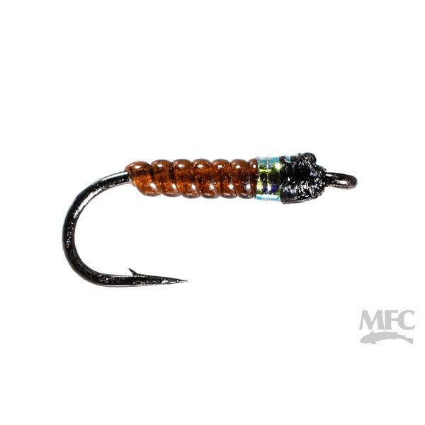 Juan's Bling Midge 2.0 - Lt. Brown - Flies - Fly Fish Food