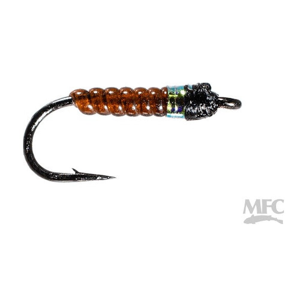 Juan's Bling Midge 2.0 - Lt. Brown - Flies - Fly Fish Food