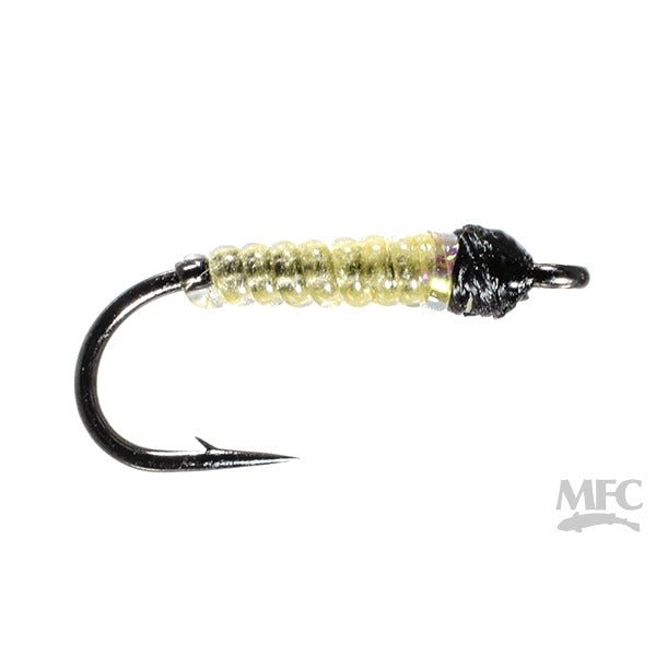 Juan's Bling Midge 2.0 - Cream - Flies - Fly Fish Food
