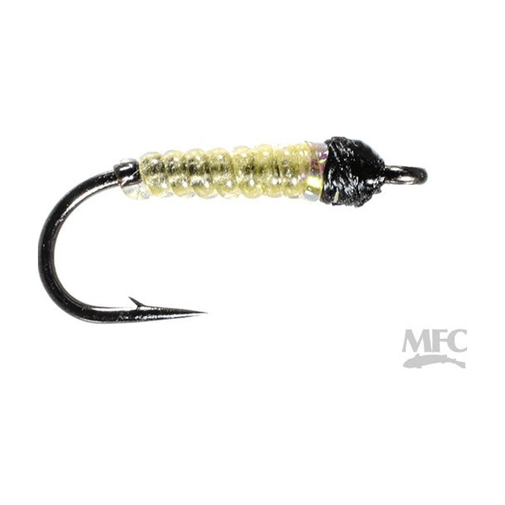 Juan's Bling Midge 2.0 - Cream - Flies - Fly Fish Food
