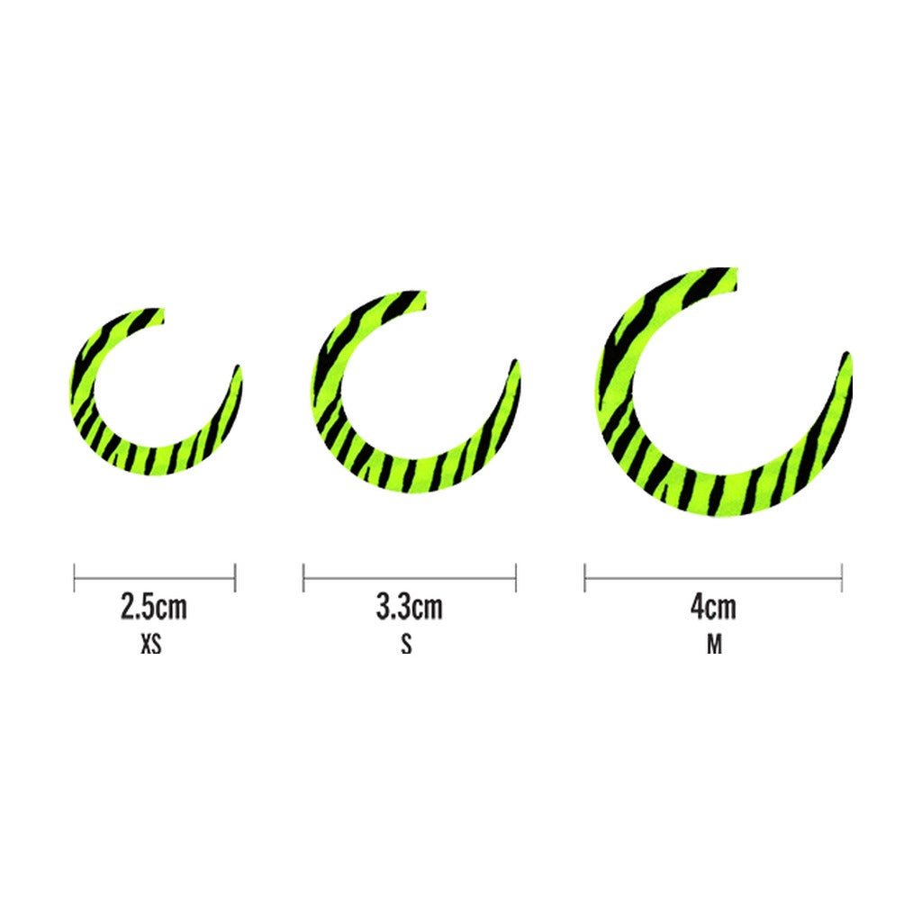Pacchiarini's Wiggle Tails - Misc. Synthetics - Fly Fish Food