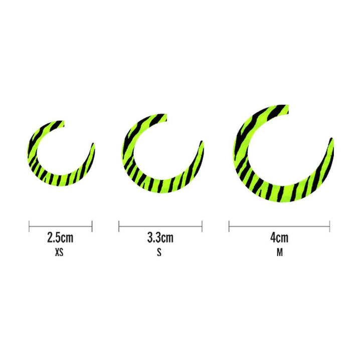 Pacchiarini's Wiggle Tails - Misc. Synthetics - Fly Fish Food