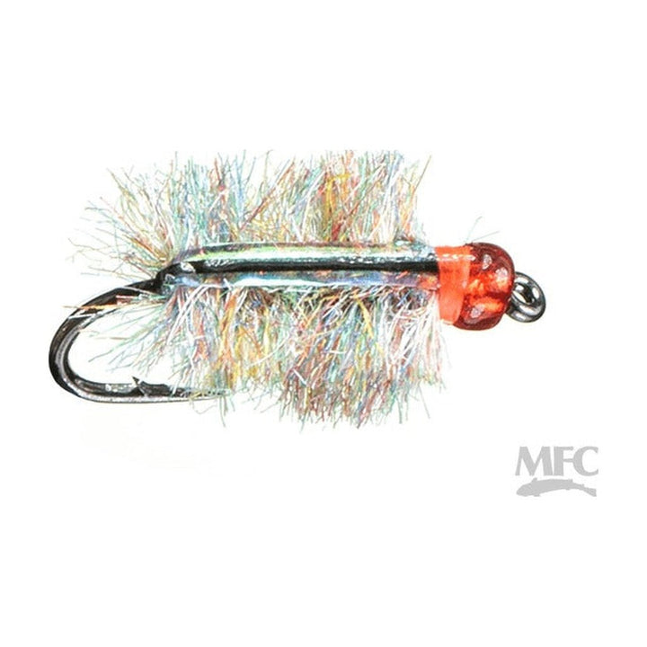 Glass Epoxy Back Sow - Rainbow/Red - Flies - Fly Fish Food