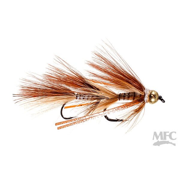 Galloup's Micro Peanut Envy - Brown/Tan - Flies - Fly Fish Food