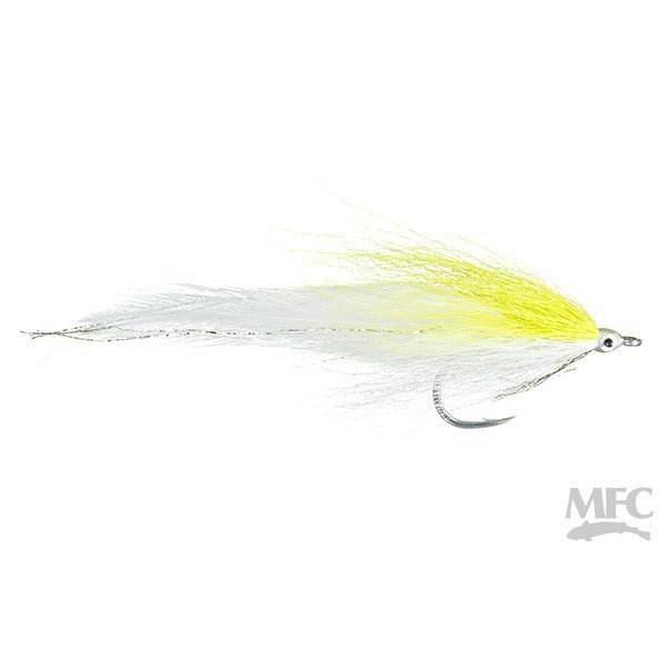 Deceiver - Chartreuse/White - Flies - Fly Fish Food