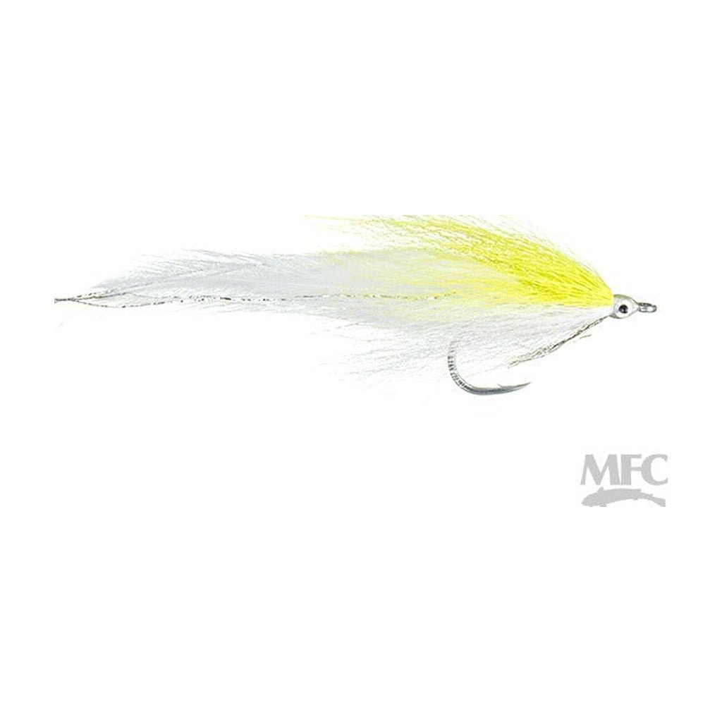 Deceiver - Chartreuse/White - Flies - Fly Fish Food