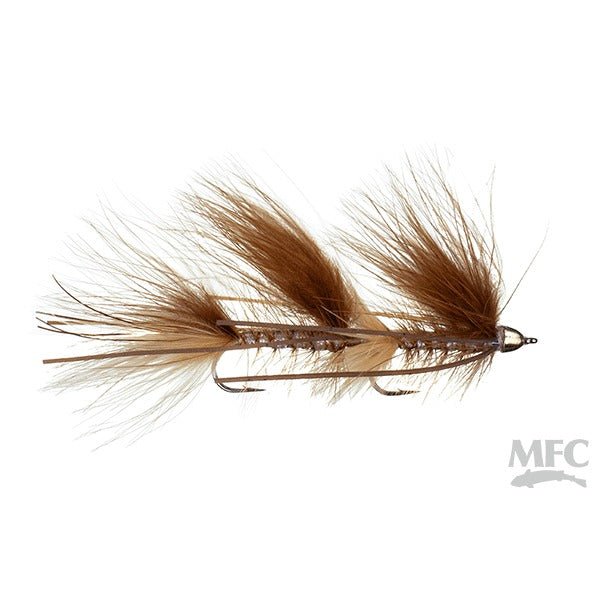Galloup's Mini Peanut Envy - Brown/Tan - Flies - Fly Fish Food