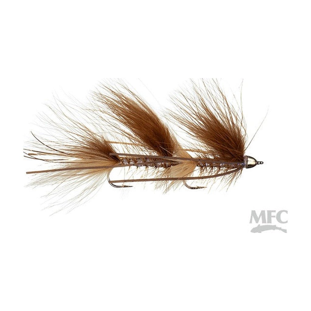 Galloup's Mini Peanut Envy - Brown/Tan - Flies - Fly Fish Food