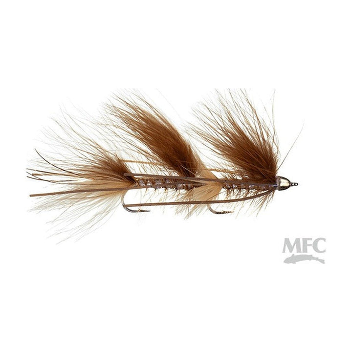 Galloup's Mini Peanut Envy - Brown/Tan - Flies - Fly Fish Food