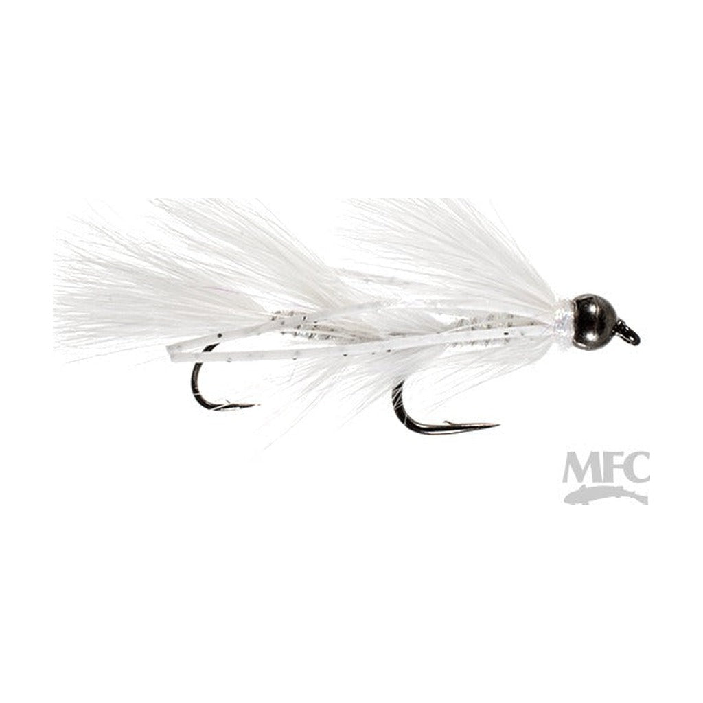 Galloup's Micro Peanut Envy - White - Flies - Fly Fish Food