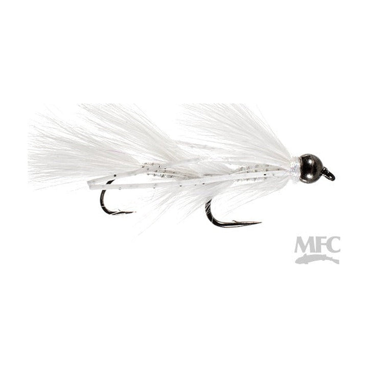 Galloup's Micro Peanut Envy - White - Flies - Fly Fish Food