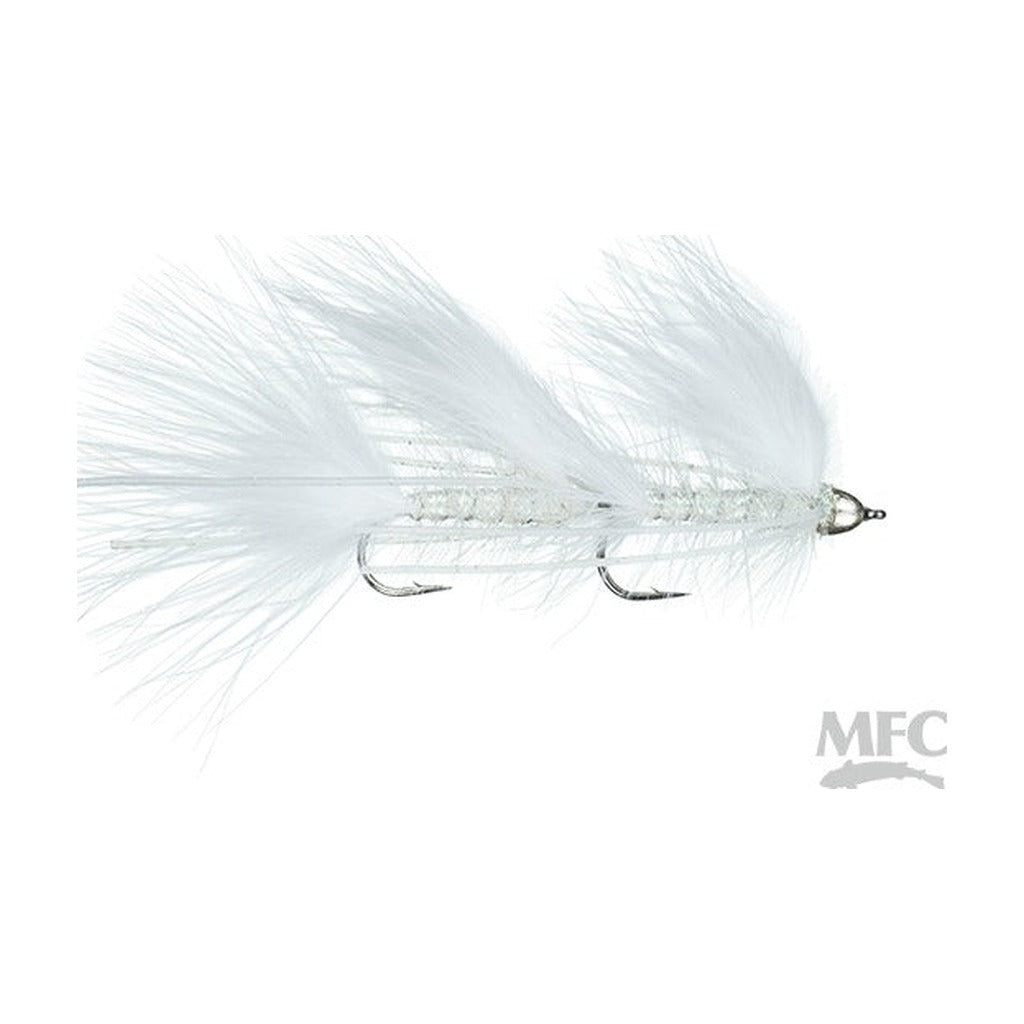 Galloup's Mini Peanut Envy - White - Flies - Fly Fish Food