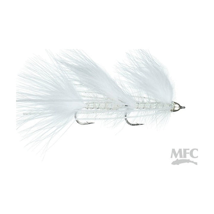 Galloup's Mini Peanut Envy - White - Flies - Fly Fish Food