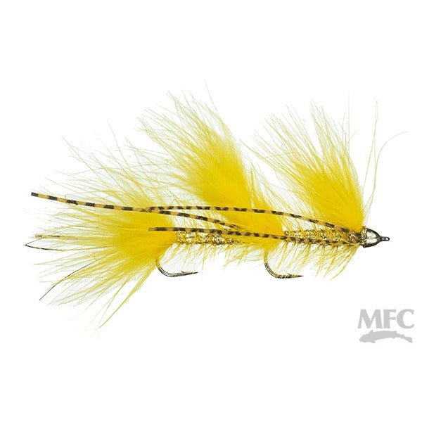 Galloup's Mini Peanut Envy - Yellow - Flies - Fly Fish Food