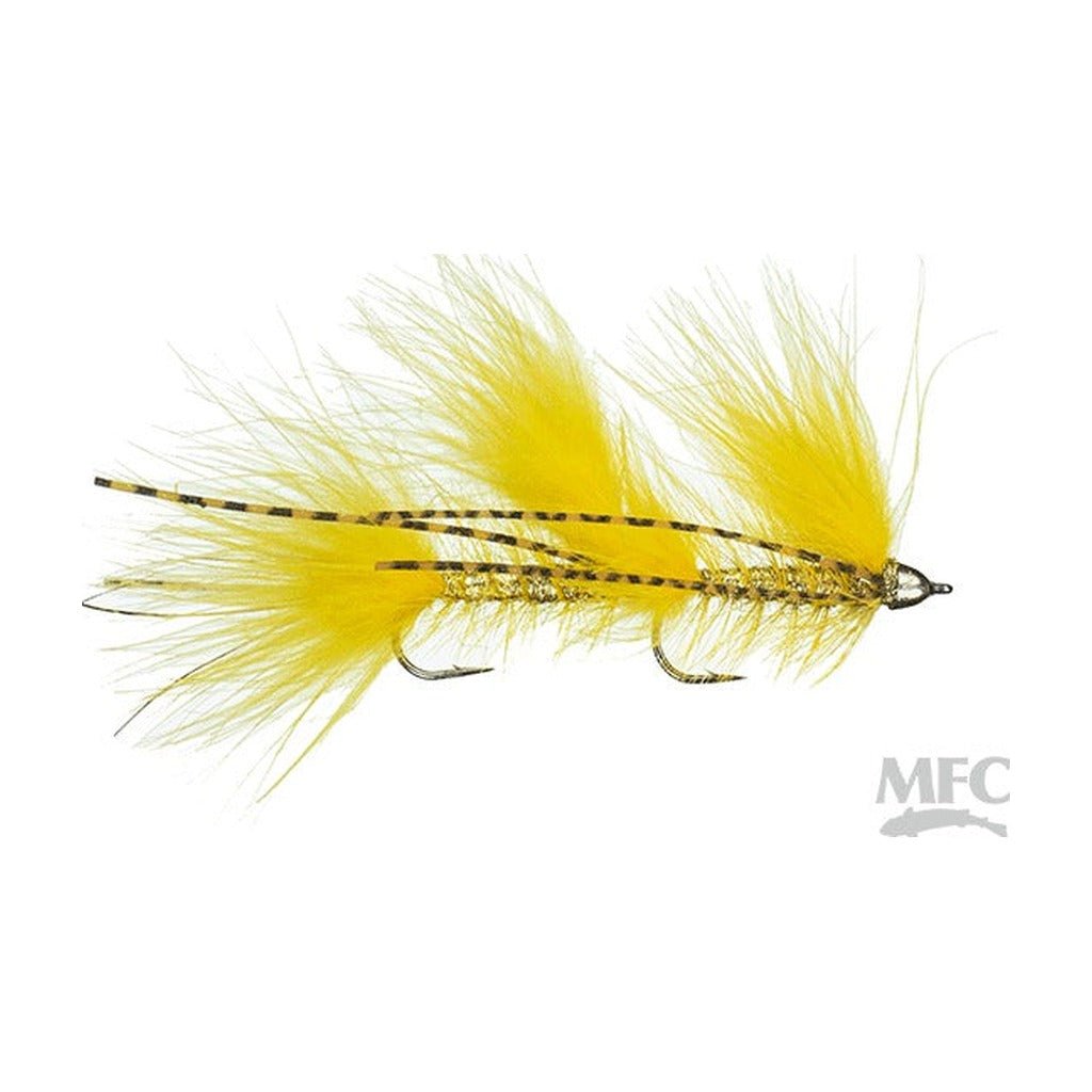 Galloup's Mini Peanut Envy - Yellow - Flies - Fly Fish Food