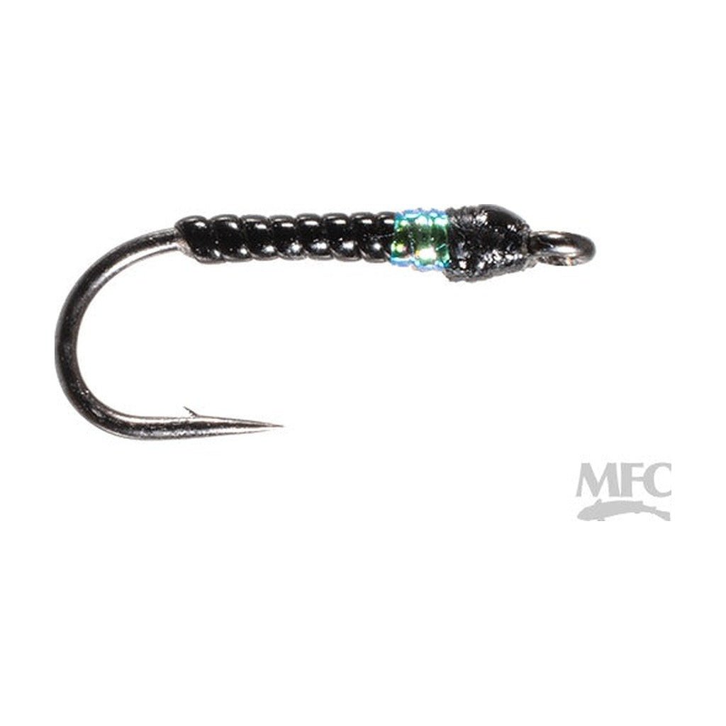 Juan's Bling Midge 2.0 - Black - Flies - Fly Fish Food