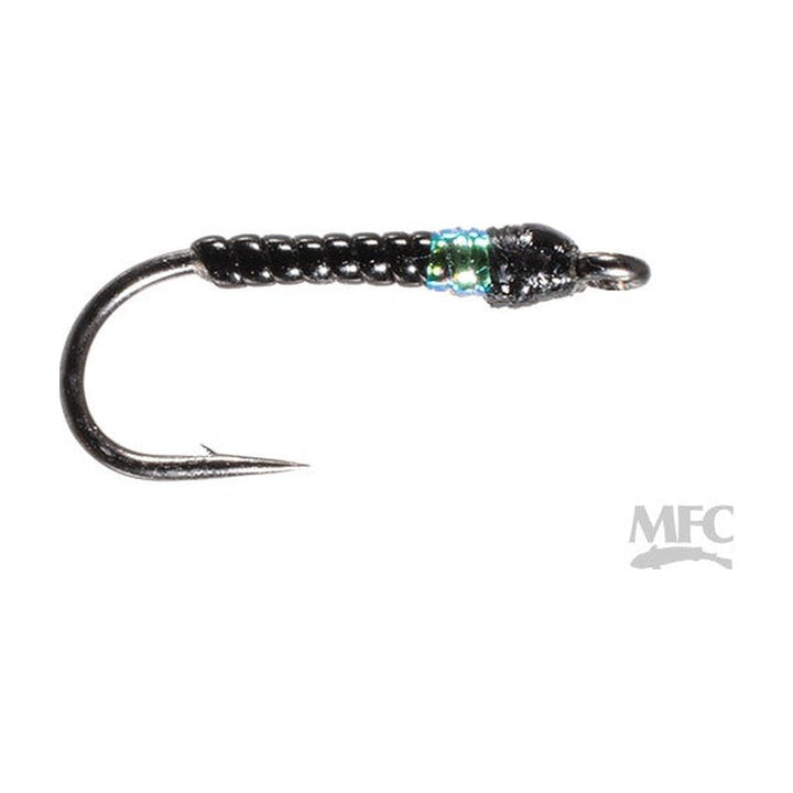 Juan's Bling Midge 2.0 - Black - Flies - Fly Fish Food