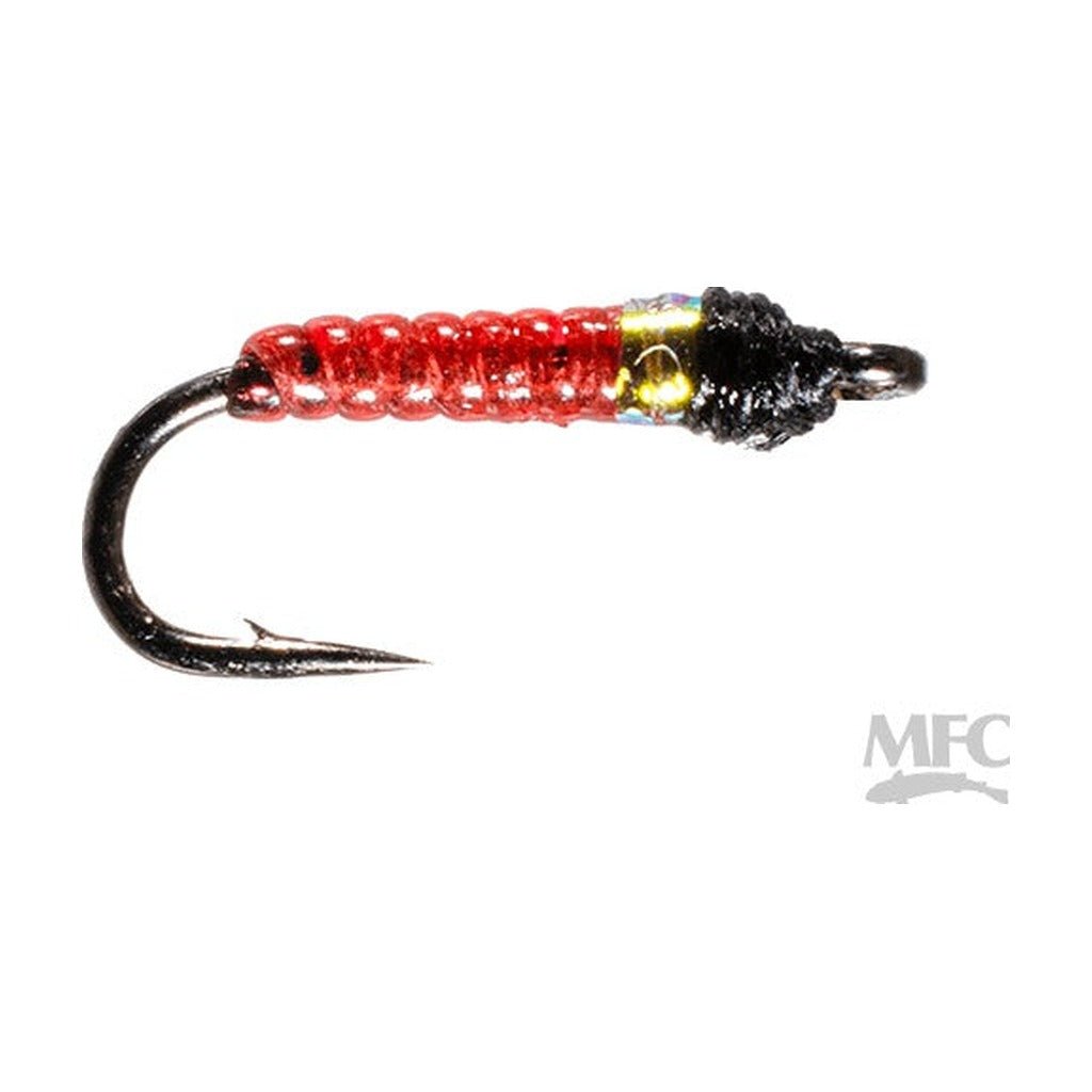 Juan's Bling Midge 2.0 - Red - Flies - Fly Fish Food