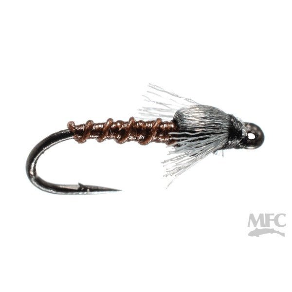 Hilbert's Day Saver Midge - Brown - Flies - Fly Fish Food