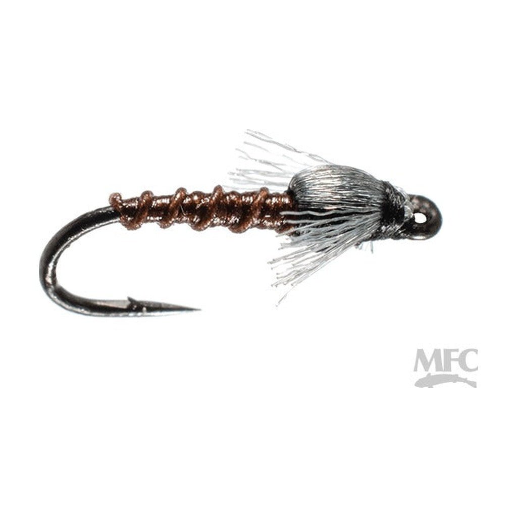 Hilbert's Day Saver Midge - Brown - Flies - Fly Fish Food