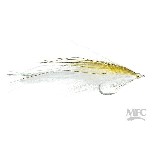 Deceiver - Olive/Yellow/White - Flies - Fly Fish Food