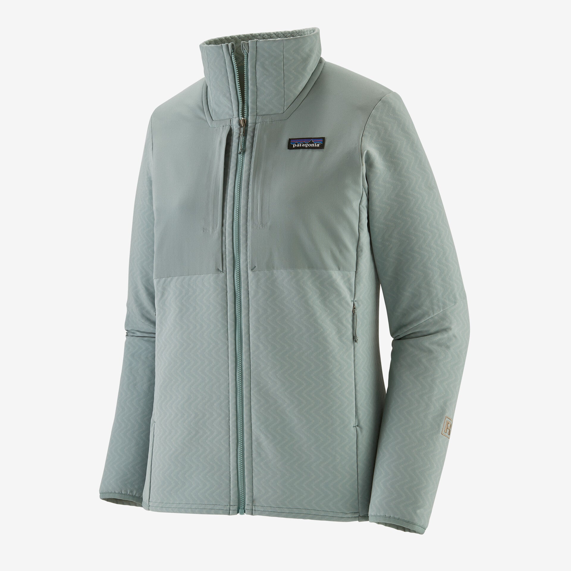 Patagonia - Women's R2 CrossStrata Jacket - Thermal Blue
