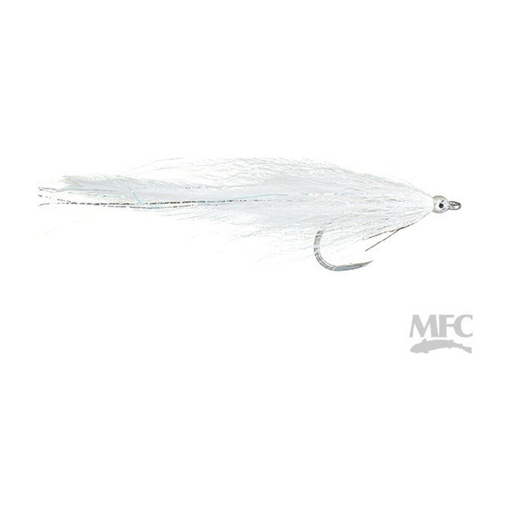 Deceiver - White - Flies - Fly Fish Food