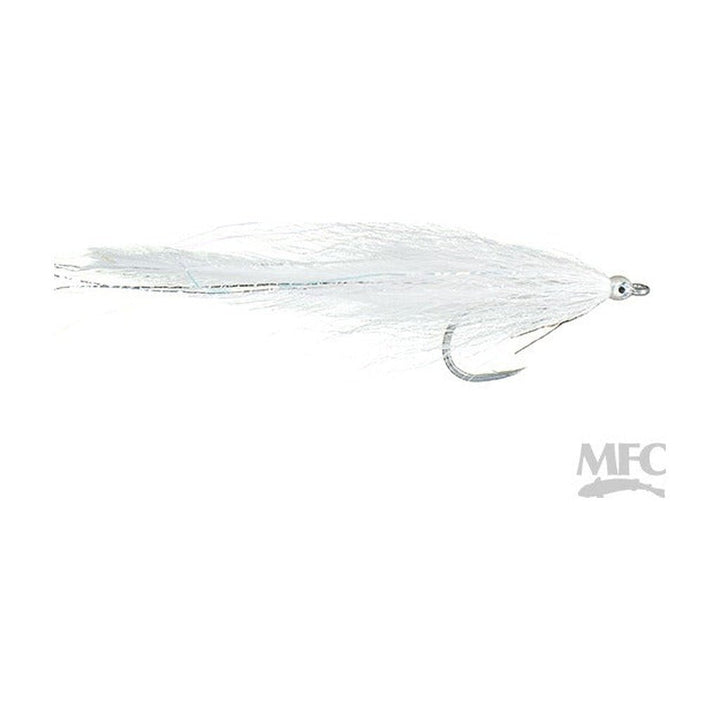 Deceiver - White - Flies - Fly Fish Food