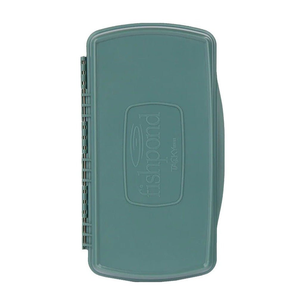 Tacky Pescador Fly Box - Large - Dynamic Foam - Smoke Grey - Fly Boxes - Fly Fish Food