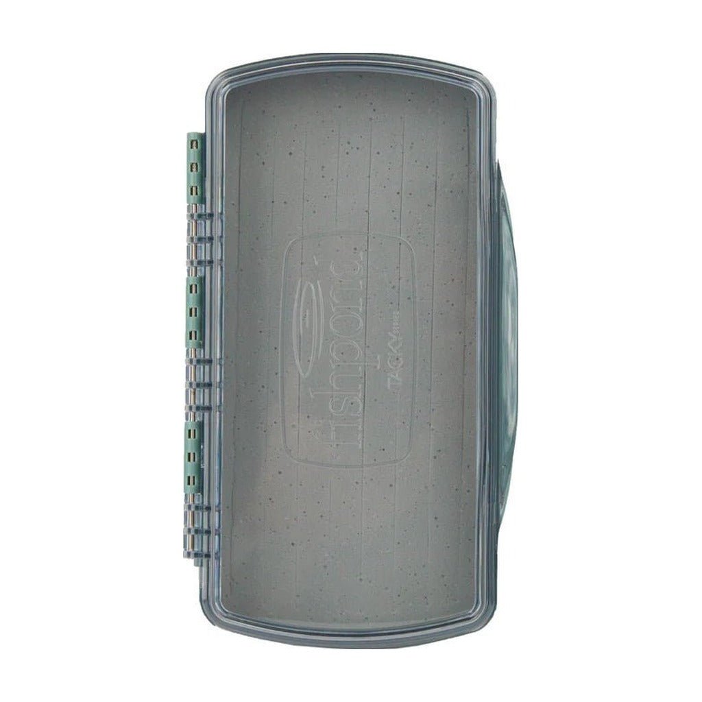 Tacky Pescador Fly Box - Medium - Dynamic Foam - Clear - Fly Boxes - Fly Fish Food