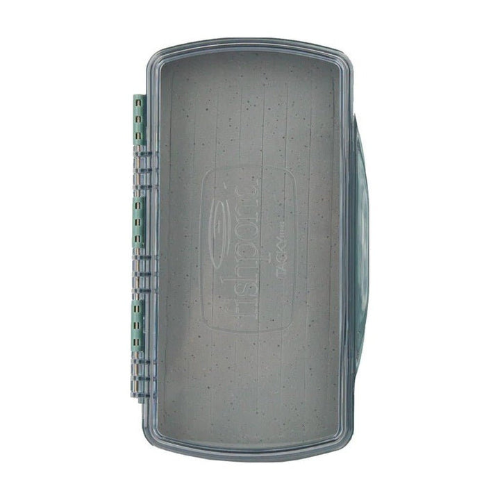 Tacky Pescador Fly Box - Medium - Dynamic Foam - Clear - Fly Boxes - Fly Fish Food