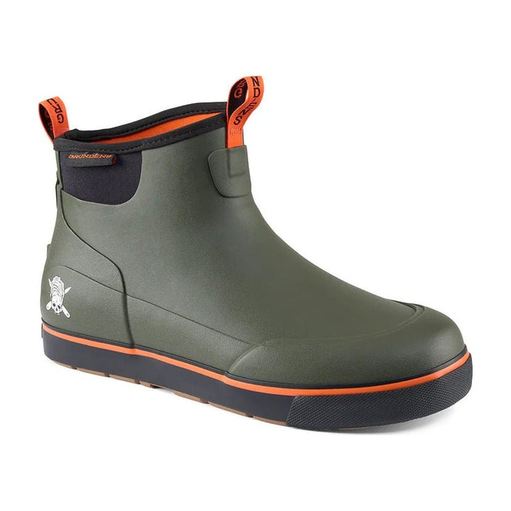 Grundens Deck - Boss Ankle Boot - Zero Shucks - Boots & Cleats - Fly Fish Food