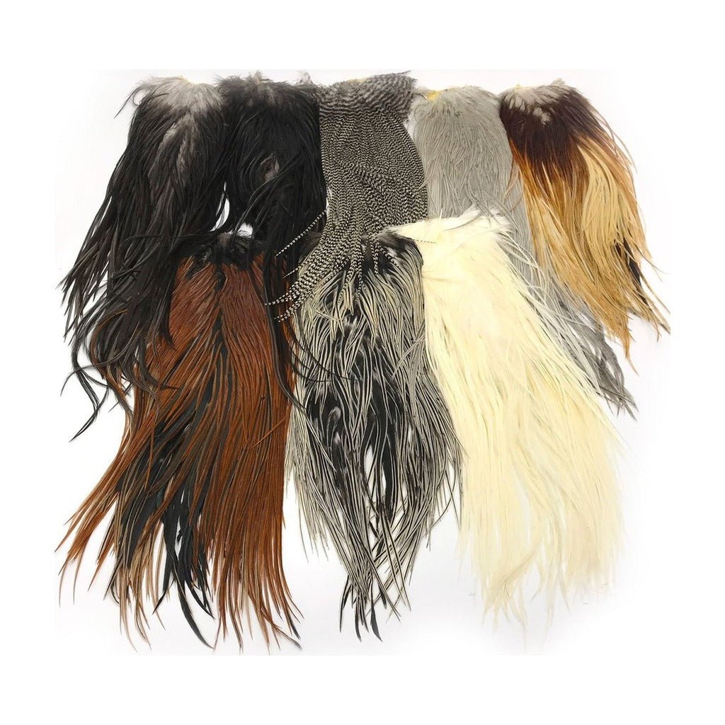 Umpqua Metz Signature Saddle - Feathers & Marabou - Fly Fish Food