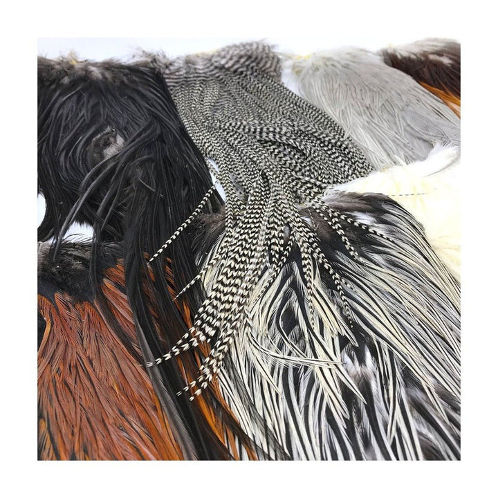 Umpqua Metz Legacy Saddle - Feathers & Marabou - Fly Fish Food