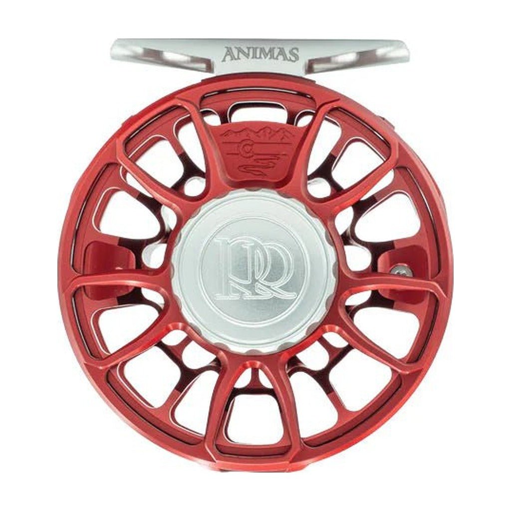 Ross Reels Animas Limited Edition Fly Reel - Crimson Red - Reels - Fly Fish Food