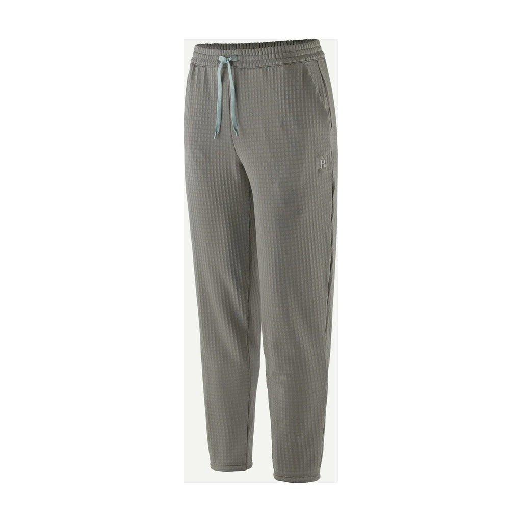 Patagonia Women's R1 Fleece Pants - Noble Grey - Apparel - Fly Fish Food